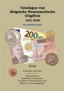 Catalogus van Belgische Numismatische Uitgiften 1831 - 2026